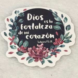 $2 for $5 / $4 Each ~~ Religious Sticker/ Calcomanía Religiosa